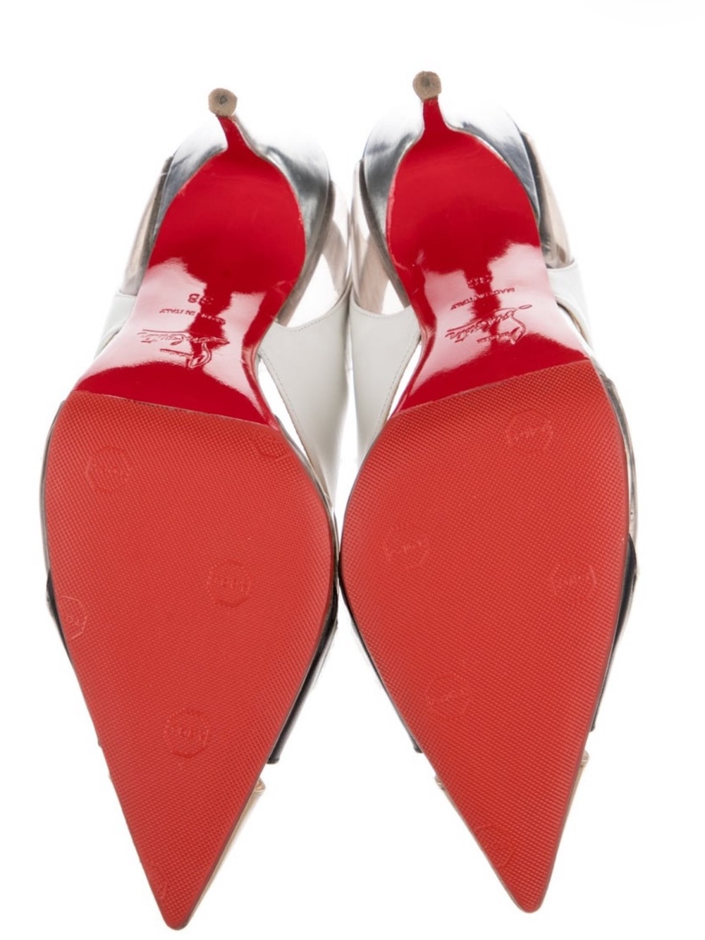 Christian Louboutin Slingback Pumps - Picture 5 of 5